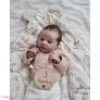Kép 10/11 - Prémium Baby Wrap újszülött macifüles pólya Grain
