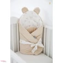 Kép 9/10 - Prémium Baby Wrap újszülött macifüles pólya Harmony