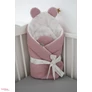 Kép 4/8 - Prémium Baby Wrap újszülött macifüles pólya Love