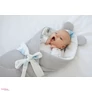 Kép 5/5 - Prémium Baby Wrap újszülött macifüles pólya Magic