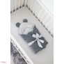 Kép 3/6 - Prémium Baby Wrap újszülött macifüles pólya Mist