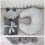 Kép 4/6 - Prémium Baby Wrap újszülött macifüles pólya Mist