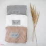 Kép 4/4 - Prémium pelenkázó huzat PURE Creme