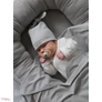 Kép 5/5 - Újszülött szett 3 részes szürke