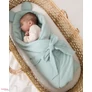 Kép 4/9 - Prémium Baby Wrap újszülött macifüles pólya PURE Fresh