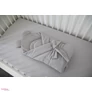 Kép 4/5 - Prémium Baby Wrap újszülött macifüles pólya PURE Smoky