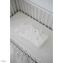 Kép 3/6 - Prémium Baby Wrap újszülött macifüles pólya PURE Creme