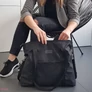 Kép 3/10 - Prémium pelenkázó táska - Black