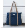 Kép 2/8 - Prémium pelenkázó táska - Velvet Navy