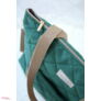 Kép 4/8 - Prémium pelenkázó táska - Velvet Green