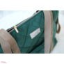 Kép 6/8 - Prémium pelenkázó táska - Velvet Green