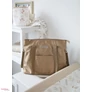 Kép 2/8 - Prémium pelenkázó táska - Beige