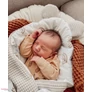 Kép 8/10 - Prémium Baby Wrap újszülött macifüles pólya Rainbow