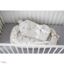 Kép 4/10 - Prémium Baby Wrap újszülött macifüles pólya Rainbow
