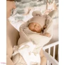Kép 9/10 - Prémium Baby Wrap újszülött macifüles pólya Rainbow