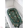 Kép 2/4 - Babafészek Shells zölddel MAXI