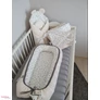 Kép 5/6 - Babafészek Konfetti + krém velvet