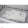 Kép 2/4 - Prémium Baby Wrap újszülött macifüles pólya Konfetti krémmel