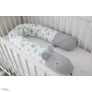Kép 2/3 - Prémium 3 in 1 kismama párna Garden
