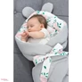 Kép 2/4 - Prémium Baby Wrap újszülött macifüles pólya Roses