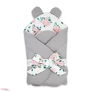 Kép 1/4 - baby wrap újszülött pólya