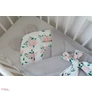 Kép 4/4 - Prémium Baby Wrap újszülött macifüles pólya Roses