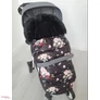 Kép 4/4 - LUXY bundazsák szőrmés kapucnival vintage roses