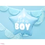 Kép 2/4 - Fólia lufi It's a boy világoskék