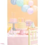Kép 7/7 - Tortagyertya Happy birthday fehér színű
