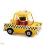 Kép 2/2 - DJECO CRAZY MOTORS játékautó - Taxis Jani - Taxi Joe