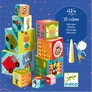 Kép 5/6 - DJECO toronyépítő kocka - Autók