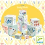 Kép 4/5 - DJECO toronyépítő kocka - nyuszis- BabyBloki