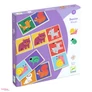 Kép 1/4 - DJECO Domino -Egy az egyhez Domino wood