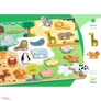 Kép 5/5 - DJECO Formaillesztő, formaberakó - Állati formák - Puzzlo Animo