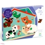 Kép 1/4 - DJECO Formaillesztő, formaberakó - Felelgetős háziállatok - Sound Ouaf woof