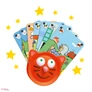 Kép 2/3 - DJECO Kártyatartó - Pici kézi cica - Card holders
