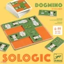 Kép 3/3 - DJECO logikai játék - dogmino