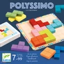 Kép 3/3 - DJECO Logikai játék - Tetris négyzetkirakó - Polyssimo