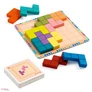 Kép 2/3 - DJECO Logikai játék - Tetris négyzetkirakó - Polyssimo