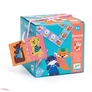 Kép 1/3 - DJECO Dominó játék - Kis barátok - Domino Little friends