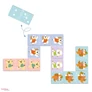 Kép 3/3 - DJECO Dominó játék - Kis barátok - Domino Little friends