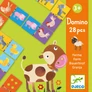 Kép 2/3 - DJECO Domino játék - Tanya, 28 db-os - Farm