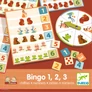 Kép 3/3 - DJECO fejlesztő játék Bingo a számokkal