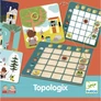 Kép 1/3 - DJECO fejlesztő játék viszonyító -topologix