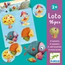 Kép 2/4 - DJECO Képes lottó - Négy évszak - 4 seasons