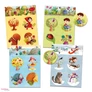 Kép 4/4 - DJECO Képes lottó - Négy évszak - 4 seasons