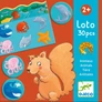 Kép 4/4 - DJECO Képes lottó - Állatok élőhelye - Animals