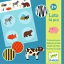 Kép 2/5 - DJECO képes lottó Tollas és szőrős