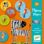 Kép 2/3 - DJECO Memóriajáték - Dzsungelben, 30 db-os - Jungle