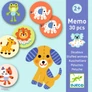 Kép 2/4 - DJECO Memória játék - Kedvencek - Memo Stuffed animals